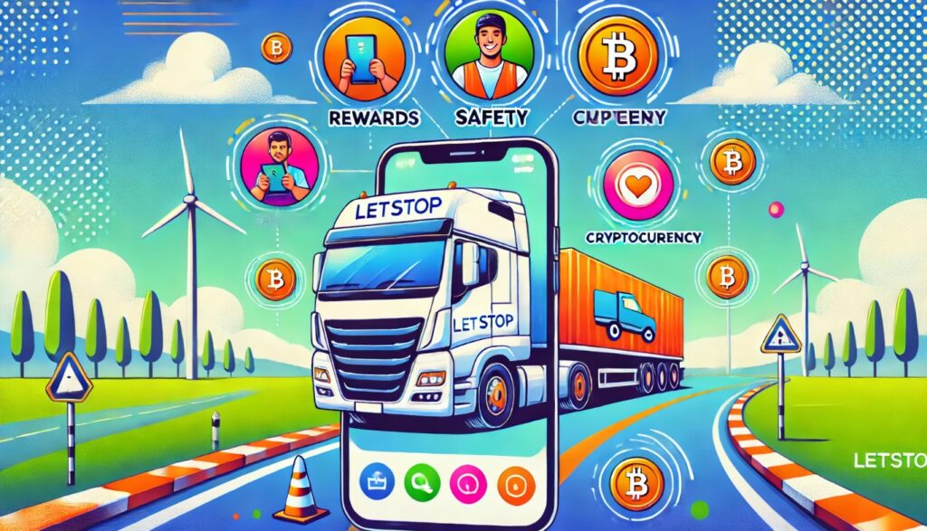 Letstop トラック運転手ならLETSTOPでD2Eがおすすめ!始め方と使い方を解説 | サトファンブログ